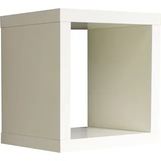Mäusbacher Big System Office Wandregal 40 x 40 x 41 cm Weiß