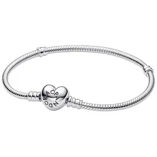 Pandora Moments Schlangen-Gliederarmband Silber 590719 23 cm