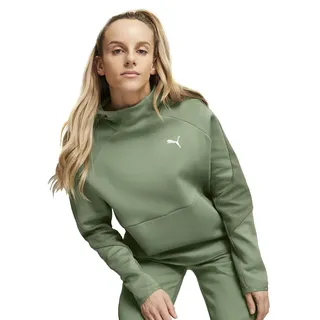Puma Evostripe Hoodie Grün M