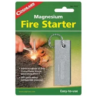 Coghlans Magnesiumfeuerzeug silber 