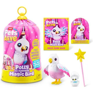 Zuru Inc Zuru Pets Alive Magischer Vogel mit Geräuschen - Multicolor - One Size