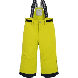 KILLTEC first instinct by killtec Kinder Skihose/Matschhose/Funktionshose mit Trägern und Schneefang FISW 48 MNS SKI PNTS, Lime, 98, 39989-000