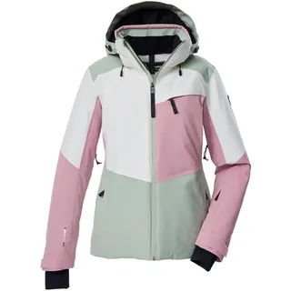 KILLTEC KSW 39 WMN SKI JCKT, helles salbei, 36