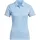Short Sleeve Polo Shirt Blau M