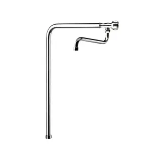 SARO Einloch-Armatur extra hoch mit Schwenkhahn, ANNIKA, Hochwertige Einloch-Armatur für Wasserzufuhr, 1 Stück