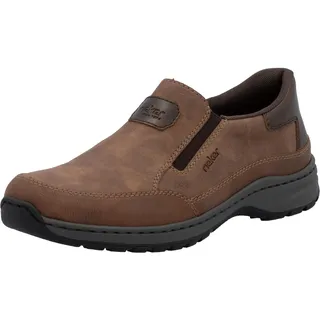 Rieker Herren 3365 Slipper, braun 24, 44 EU