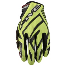 Five Advanced Gloves MXF Erwachsene Handschuhe Pro Rider S, Flo Yellow/Black, Größe 11