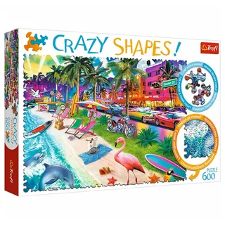 Trefl Crazy Shapes: 600 Teile