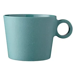 Mepal Cappuccinotasse 0,375 l Pebble Green 1 St.