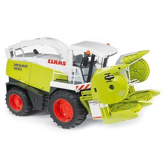 bruder 02131 - Claas Jaguar 900 Feldhäcksler - 1:16 Fahrzeug, Bauernhof, Landwirtschaft, Traktor, Trecker, Schlepper, Bulldog, Erntemaschine, Maisgebiss, Feldarbeit, Spielzeug