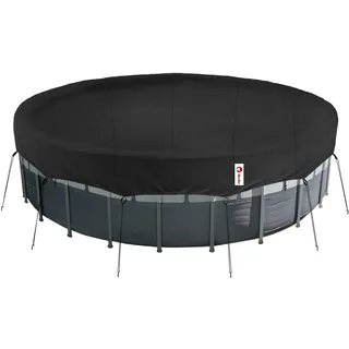 iBirdie Winter-Poolabdeckung für 23, 24, 25 Fuß oberirdische runde Pools, für lichtbeständige, reißfeste, wasserdichte und wetterfeste Outdoor-Schutz