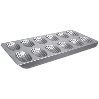 Städter we love baking Bärentatzen Madeleines Backform, 40 x 20 cm, Antihaftbeschichtung, made without PFAS, Backform für 12 Madeleines, ideal für Backliebhaber