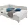 Polsterliege 140 x 200 cm Beige