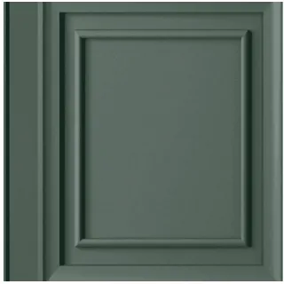 Laura Ashley Vliestapete Redbrook Wood Panel Fern Green Grün FSC®