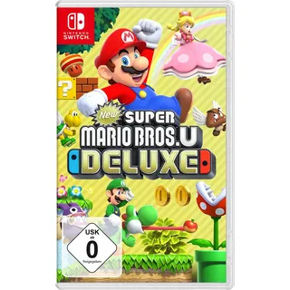 Nintendo New Super Mario Bros. U Deluxe (USK) (Nintendo Switch)