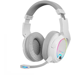 Mars Gaming MHW-100, Drahtloses Gaming-headset - White