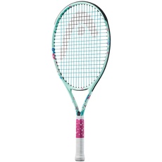 Bild Unisex-Youth Coco 25 Tennisschläger, Rosa/Hellblau, 8-10 Jahre