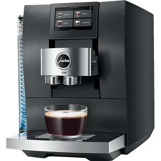 Jura Z10 Einbau-Kaffeevollautomat aluminium black