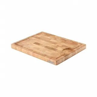 Continenta Mosaik-Tranchierbrett Holz 1-tlg. 37 x 29 x 2,7 cm Braun/Bronze