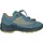 II GTX LO JR petrol/senf 7448 28