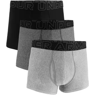 Under Armour Tech Performance Boxershorts Schwarz/Grau/Dunkelgrau M 3er Pack