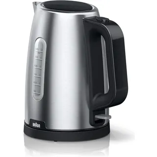 Braun WK 1500 BK 1,7 l Edelstahl/Schwarz