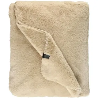 Schöner Wohnen Kuscheldecke 130 x 170 cm Beige