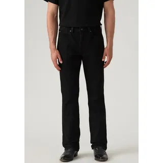 Bootcut-Jeans LEVI'S "537TM WESTERN BOOTCUT", Herren, Gr. 34, Länge 32, run the road rinse, Denim/Jeans, Obermaterial: 99% Baumwolle, 1% Elasthan, bootcut fit lang, Jeans Bootcut-Jeans, im 5-Pocket-Style