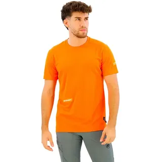 Mammut Eiger Nordwand Fl Kurzarm-t-shirt - Eiger Orange - L