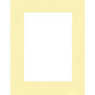 HNFD Passepartout 20x30 cm - 13x18 cm Crema, Farbe Crema, Größe 20x30 cm - Beige