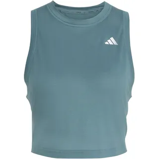 adidas Train Essentials Boxy Workout Tank, preloved Teal, L