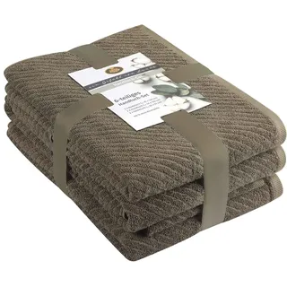 Gözze Franca Handtuchset 6-tlg. braun