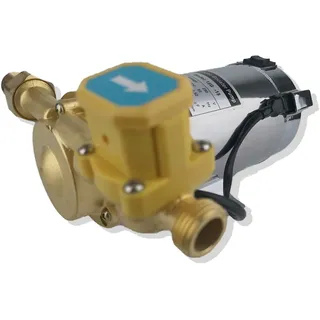 ZYIY 150W Automatische Booster-Pumpe 230V / 50Hz 3⁄4 "× 1⁄2" Leistung 25L/min Wasserpumpe Booster-Pumpe mit Automatischem Durchflussschalter 15m / 49ft für Home Shower System