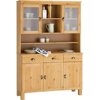 Home Affaire Küchenbuffet Oslo 125 x 38 x 185 cm Beige