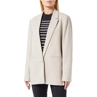 s.Oliver Damen Blazer in Jersey-Qualität 2121220,beige,48