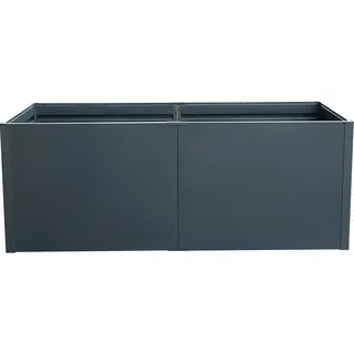 Floraworld Metall Hochbeet Twin-Wall  100 x 76 x 200 cm