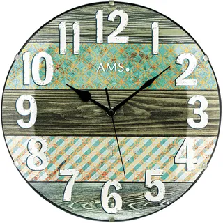 AMS 5556 Wanduhr Design