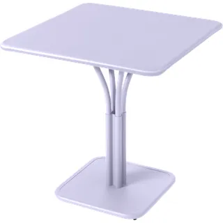 Fermob LUXEMBOURG kleiner Tisch mit massiver Platte Stahl 71x71 cm