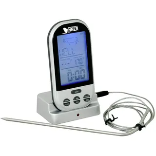 Technoline Grillthermometer Größe 1050°C schwarz
