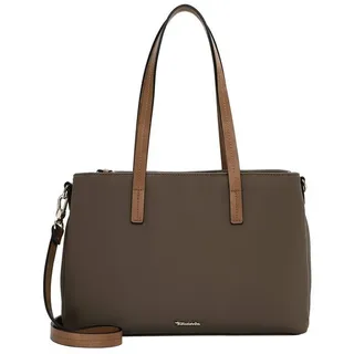 TAMARIS Schultertasche TAS Gertraud Cityshopper M Taupe