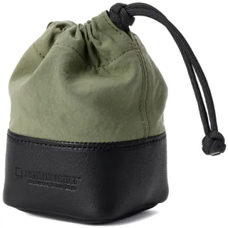 Artisan & Artist Artisan&Artist Objektivbeutel ACAM-LPL120 aus Echtleder Größe S khaki