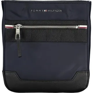 TOMMY HILFIGER HERREN BLAUE UMHÄNGETASCHE : Farbe - Blau, Größe - UNI Größe: UNI Farbe: Blau - Dunkelblau, Schwarz