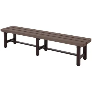 Mendler HWC-K60 180 x 40 x 40 cm Braun