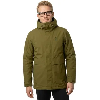 Haglöfs Salix Proof Mimic II Parka olive green 2