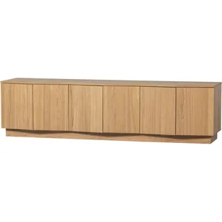 Woood Zuma Lowboard 200 cm Braun Holz