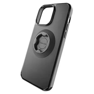 Interphone iPhone 14 Pro Max Handyhülle Quiklox Schwarz