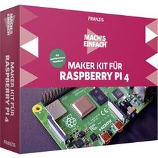 Bild Verlag 67112 Mach's einfach - Raspberry Pi4 Raspberry Pi Experimentierkasten ab 14 Jahre