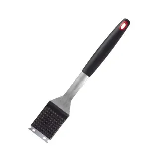 Westmark Grillbürste 38,5 cm Edelstahl Schwarz/Rot