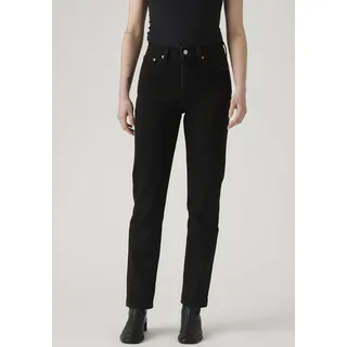 Slim-fit-Jeans LEVI'S "WEDGIE SLIM", Damen, Gr. 26, Länge 30, she's in the zone, Denim/Jeans, Obermaterial: 99% Baumwolle, 1% Elasthan, unifarben, slim fit lang, Jeans Slim-fit-Jeans, im Five-Pocket Style