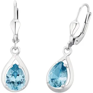 Amor Ohrhänger 2017160 blau Silber 925